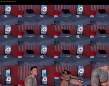 tyler_muscle — 62 minute Chaturbate male cam show recording, 720p, May 22, 2022