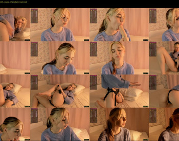 unicorngirls — 54 minute Chaturbate couple cam show recording, 1080p, May 22, 2022