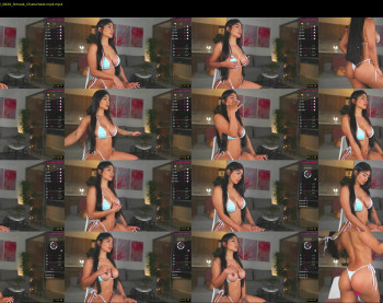 valeria_orozco — 23 minute Chaturbate female cam show recording, 720p, May 21, 2022