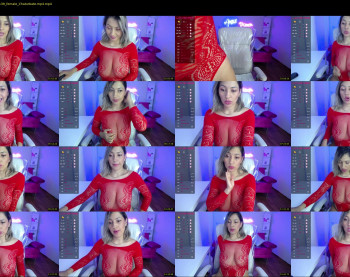 valerynova — 18 minute Chaturbate female cam show recording, 720p, May 22, 2022