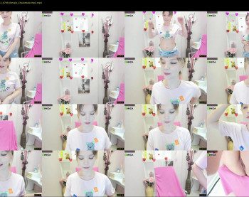 veronica_space — 54 minute Chaturbate female cam show recording, 1080p, May 21, 2022