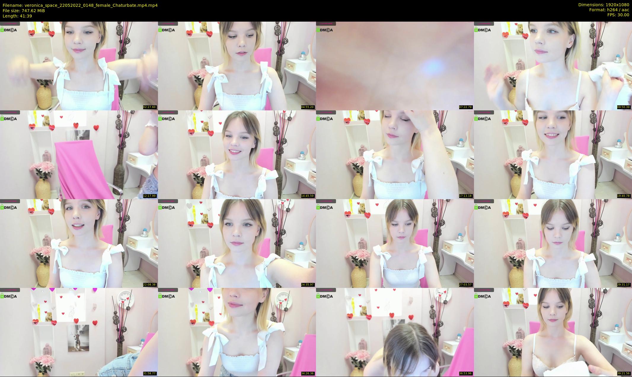 veronica_space — 42 minute Chaturbate female cam show recording, 1080p, May 22, 2022