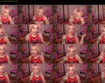 vickyfuckingdoll — 24 minute Chaturbate female cam show recording, 1080p, May 21, 2022