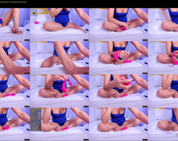 viktoriakiss — 8 minute Chaturbate female cam show recording, 1080p, May 22, 2022
