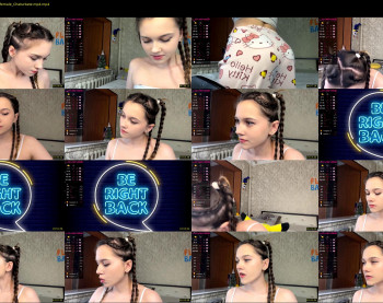 vrchan — 57 minute Chaturbate couple cam show recording, 1080p, May 21, 2022