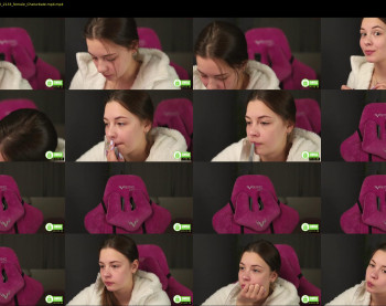 why_again_me — 50 minute Chaturbate female cam show recording, 720p, May 21, 2022