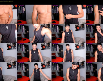 wild_col — 18 minute Chaturbate male cam show recording, 1080p, May 22, 2022