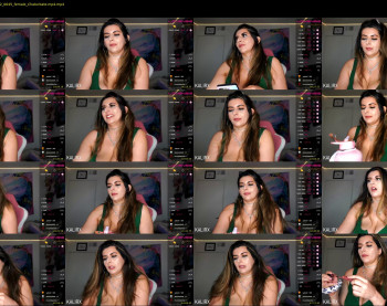 xclusivesecrets — 54 minute Chaturbate female cam show recording, 1080p, May 22, 2022