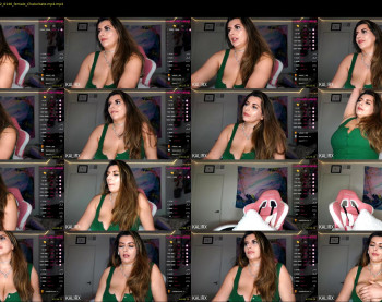 xclusivesecrets — 55 minute Chaturbate female cam show recording, 1080p, May 22, 2022