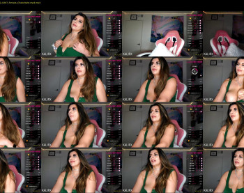 xclusivesecrets — 54 minute Chaturbate female cam show recording, 1080p, May 22, 2022