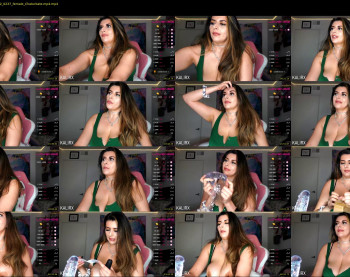 xclusivesecrets — 53 minute Chaturbate female cam show recording, 1080p, May 22, 2022