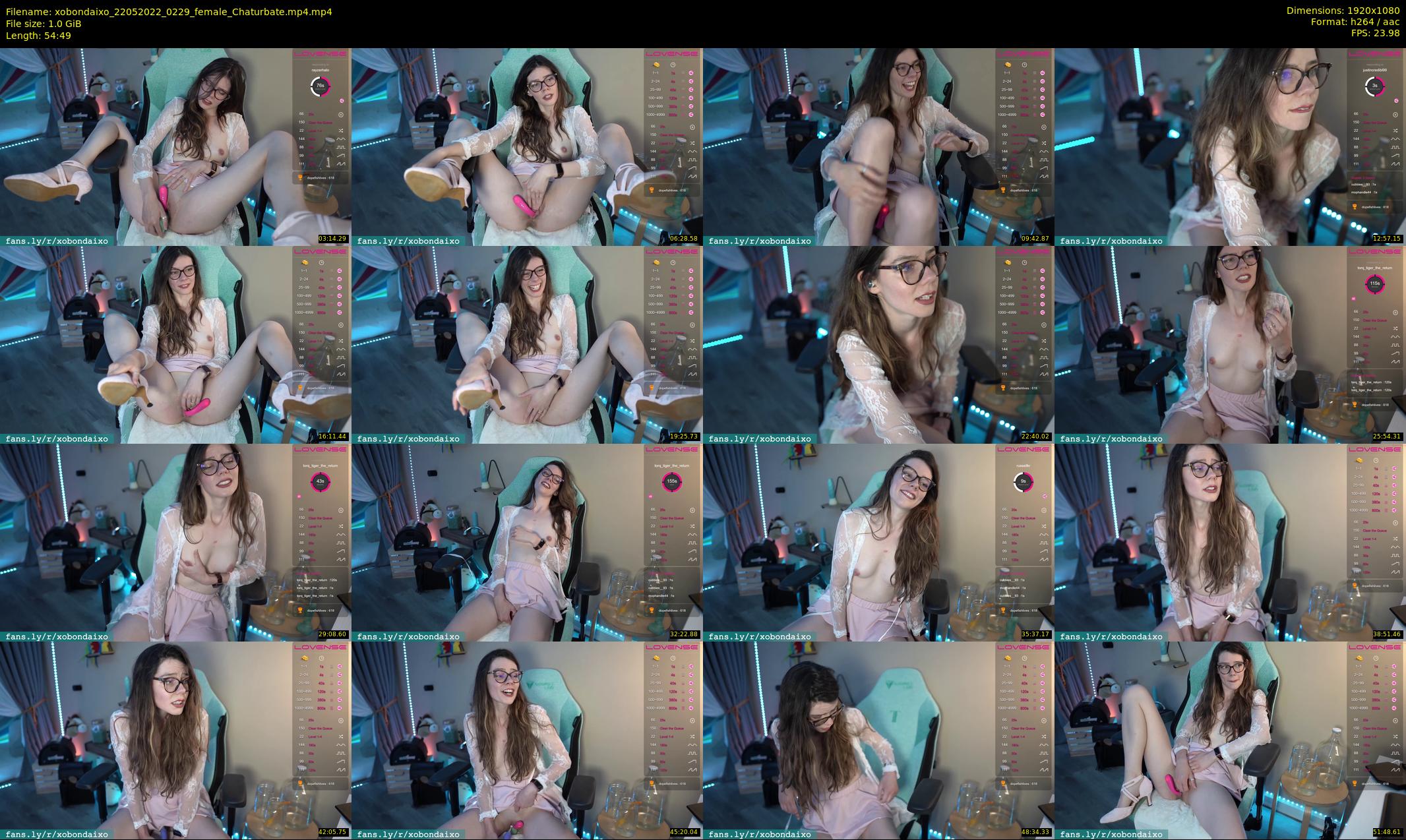 xobondaixo — 55 minute Chaturbate couple cam show recording, 1080p, May 22, 2022