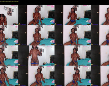 xyomara_brown — 60 minute Chaturbate female cam show recording, 720p, May 22, 2022