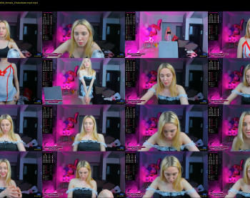 your__voice — 54 minute Chaturbate female cam show recording, 1080p, May 21, 2022