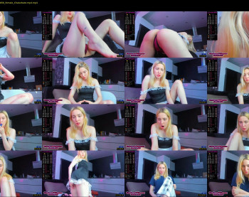your__voice — 87 minute Chaturbate female cam show recording, 720p, May 21, 2022