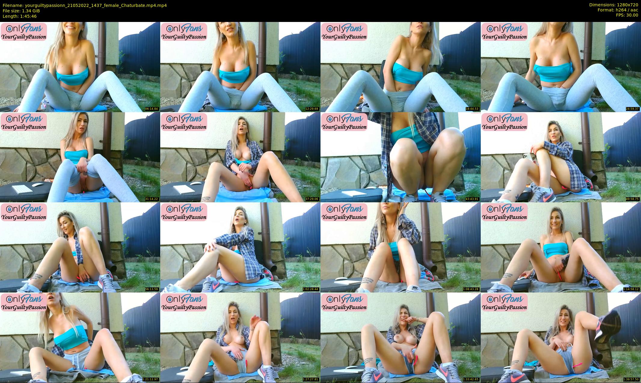 yourguiltypassionn — 106 minute Chaturbate female cam show recording, 720p, May 21, 2022