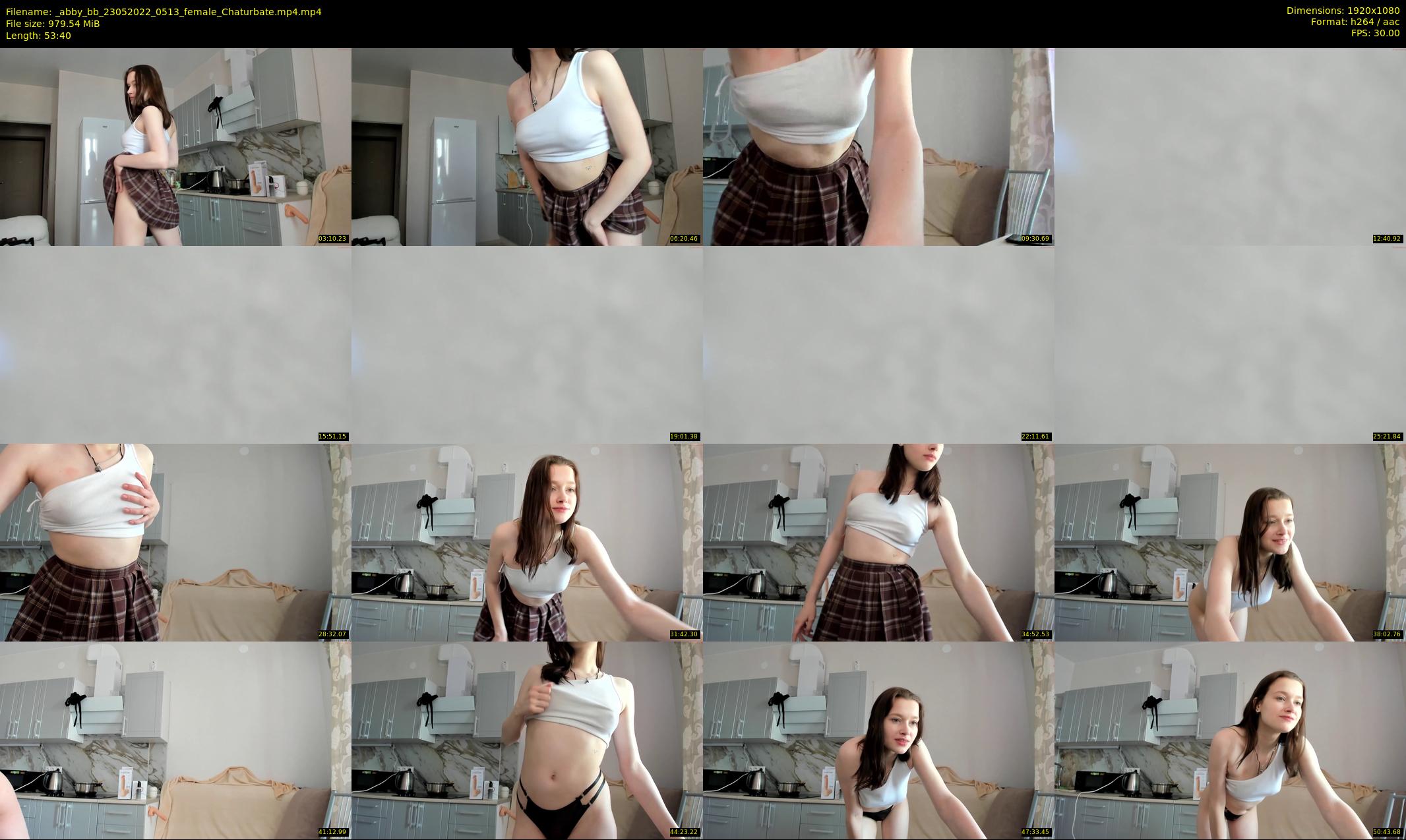 _abby_bb — 54 minute Chaturbate female cam show recording, 1080p, May 23, 2022