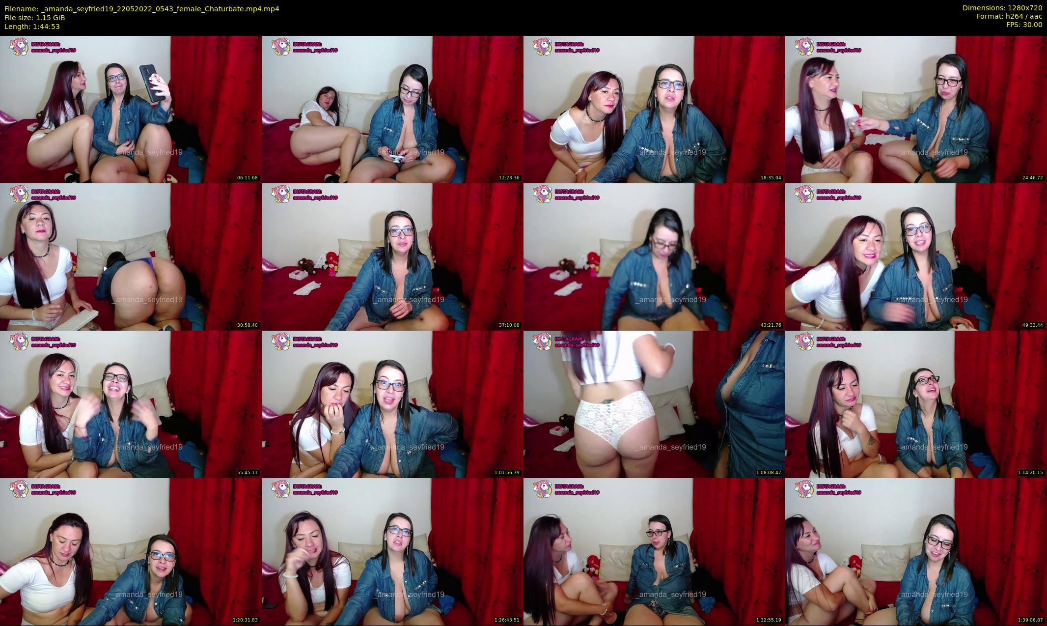 _amanda_seyfried19 — 105 minute Chaturbate female cam show recording, 720p, May 22, 2022