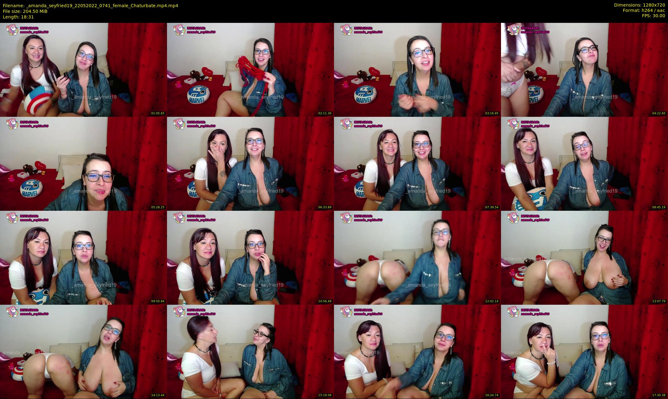 _amanda_seyfried19 — 19 minute Chaturbate female cam show recording, 720p, May 22, 2022