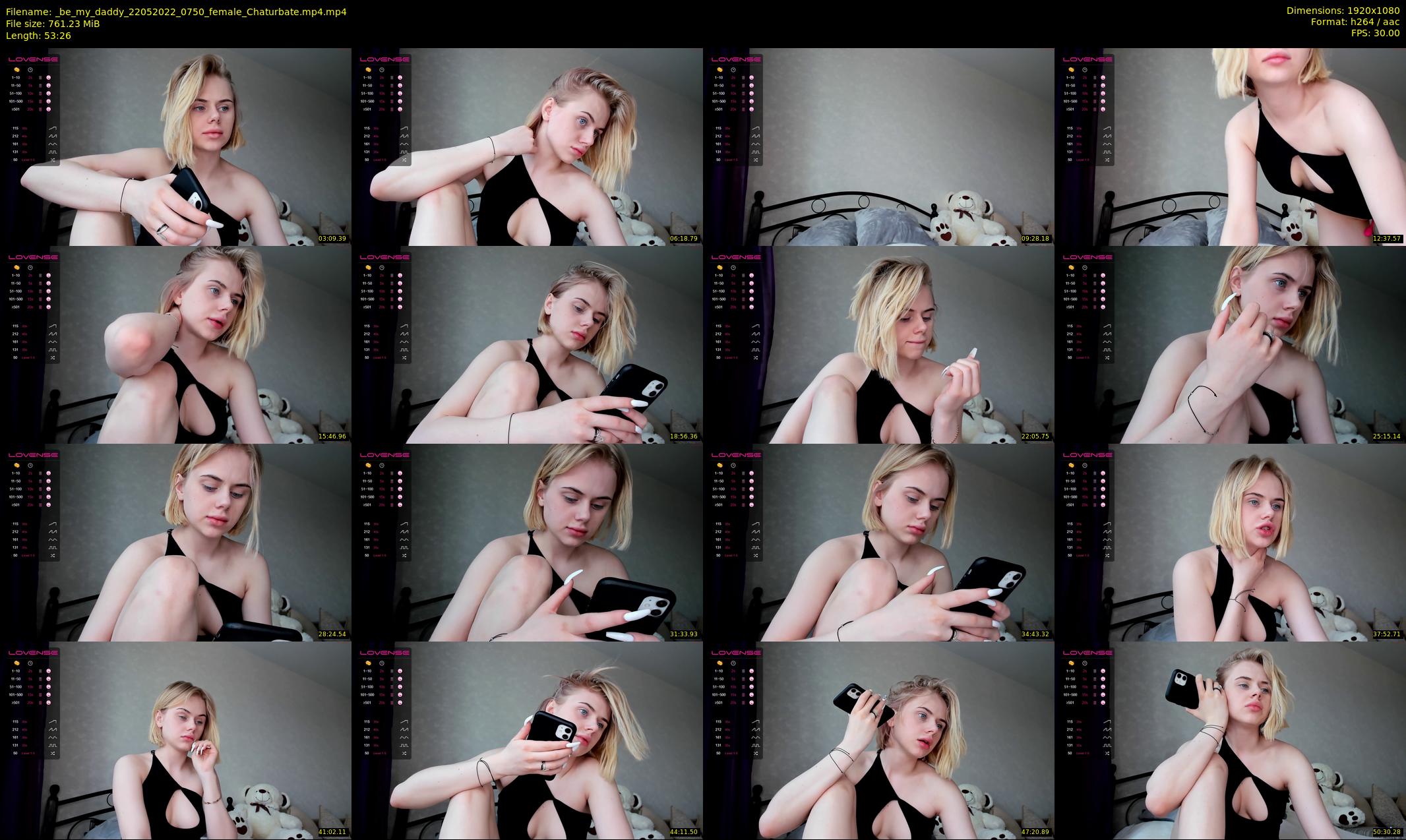 _be_my_daddy — 54 minute Chaturbate female cam show recording, 1080p, May 22, 2022