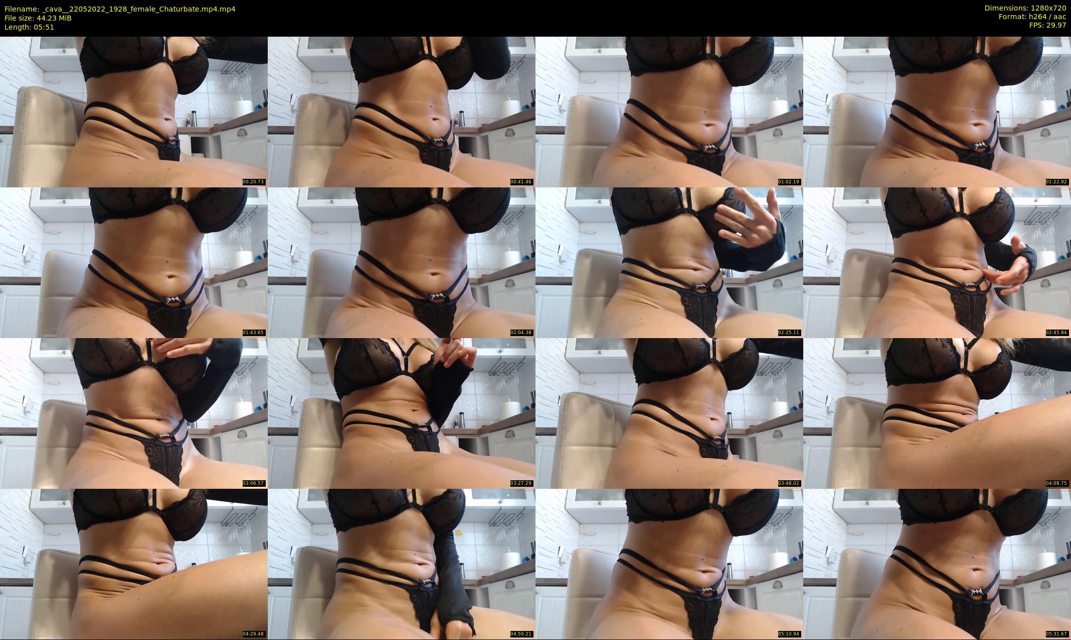 _cava_ — 6 minute Chaturbate female cam show recording, 720p, May 22, 2022