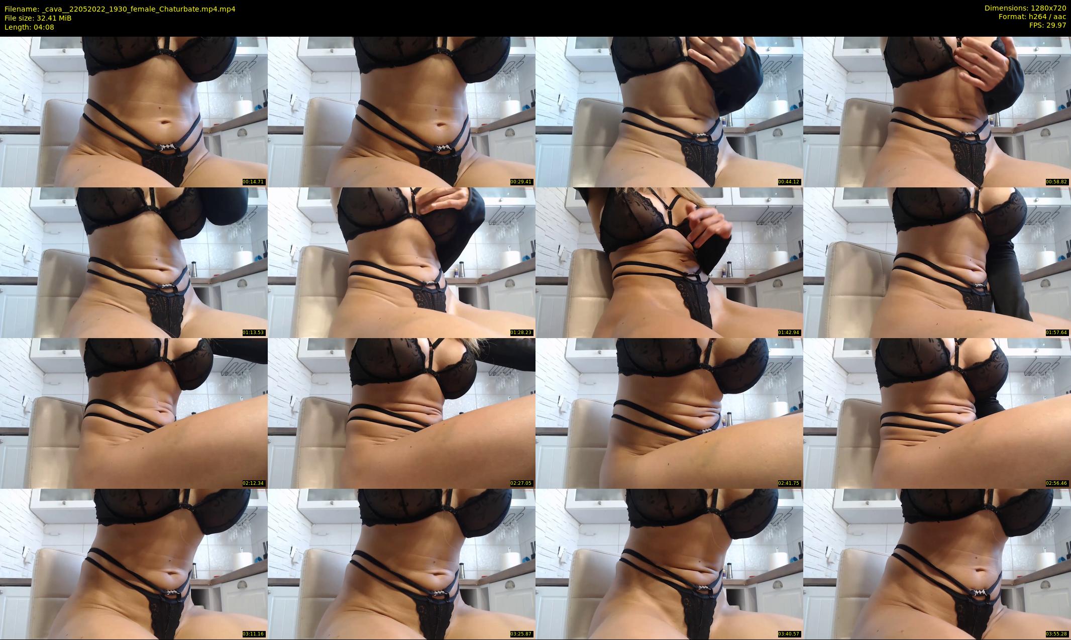 _cava_ — 5 minute Chaturbate female cam show recording, 720p, May 22, 2022