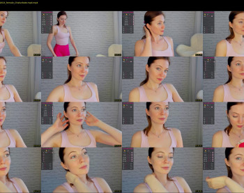 _elisa_omm_ — 9 minute Chaturbate female cam show recording, 1080p, May 22, 2022