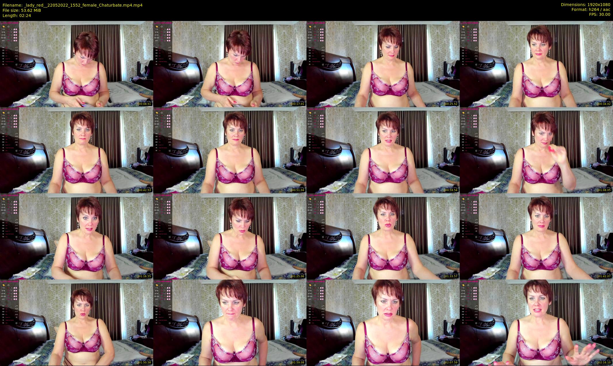 _lady_red_ — 3 minute Chaturbate female cam show recording, 1080p, May 22, 2022