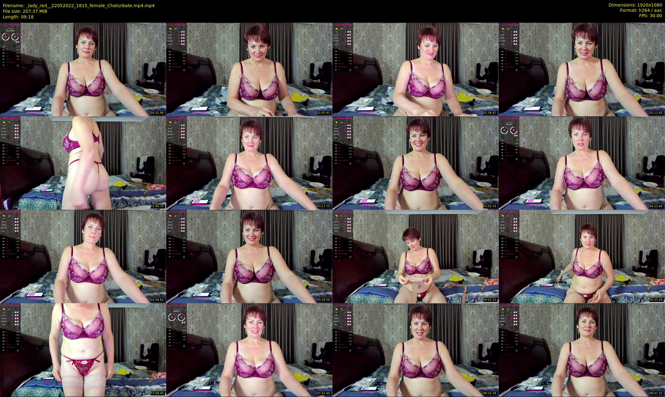 _lady_red_ — 10 minute Chaturbate female cam show recording, 1080p, May 22, 2022