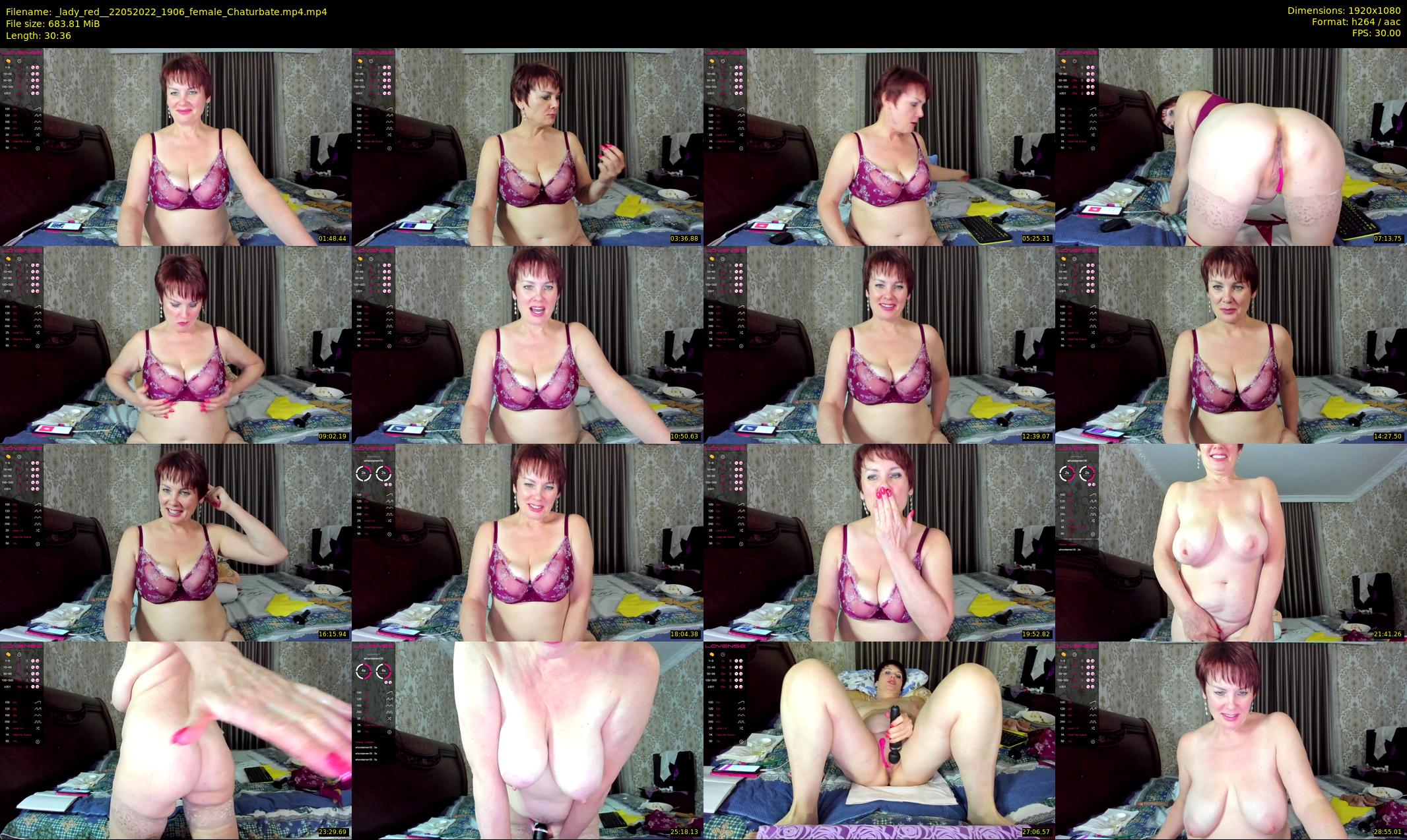 _lady_red_ — 31 minute Chaturbate female cam show recording, 1080p, May 22, 2022