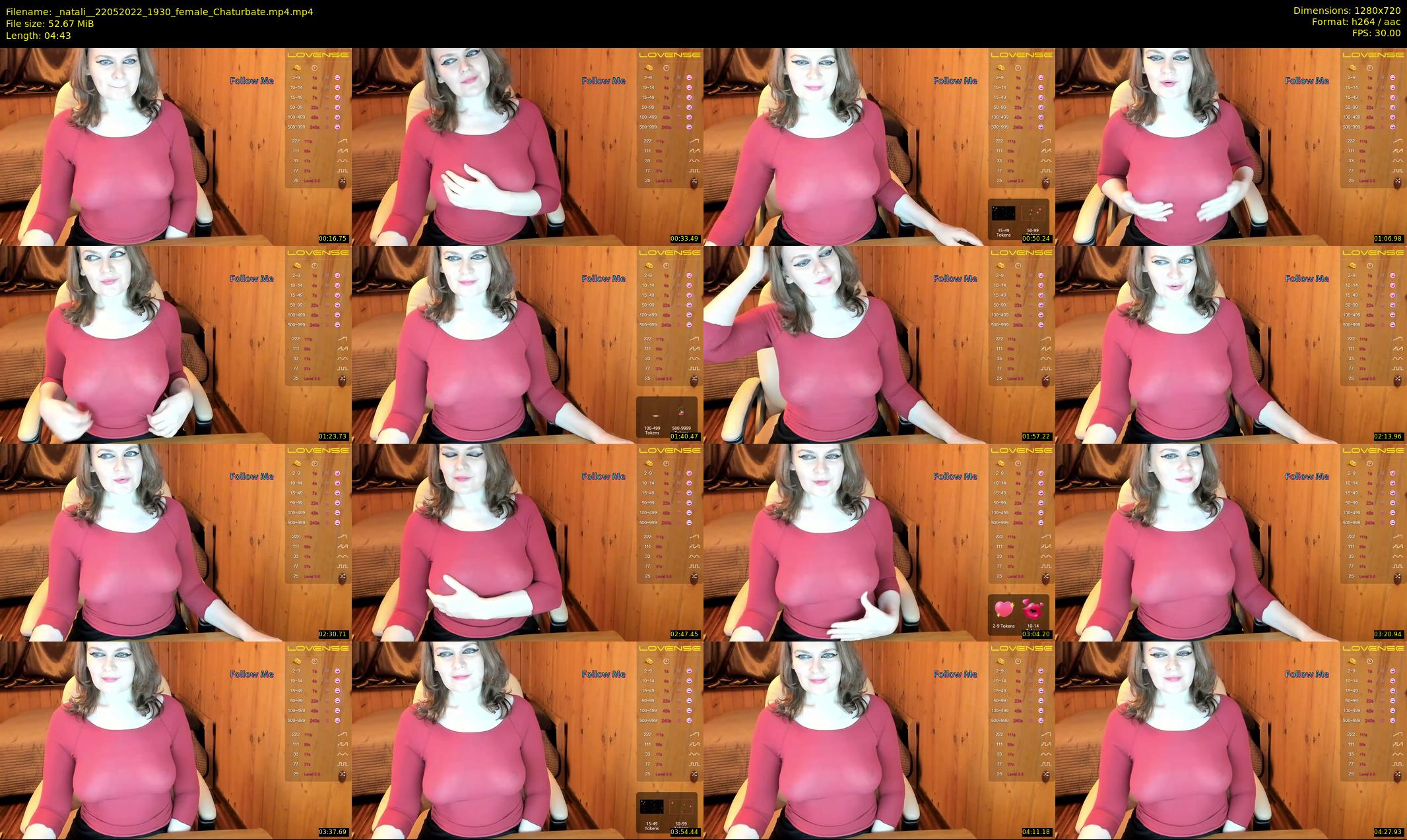 _natali_ — 5 minute Chaturbate female cam show recording, 720p, May 22, 2022