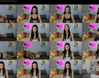 abella_danger_x — 54 minute Chaturbate female cam show recording, 1080p, May 22, 2022