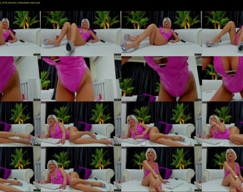 adonamazzara — 54 minute Chaturbate female cam show recording, 1080p, May 22, 2022