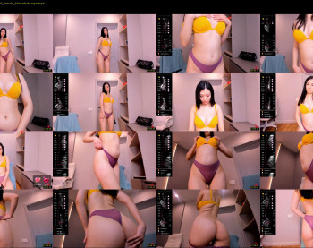 akemi_28 — 54 minute Chaturbate female cam show recording, 1080p, May 22, 2022