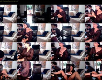 alex_and_theprof — 54 minute Chaturbate couple cam show recording, 1080p, May 22, 2022