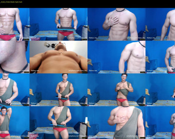 alex_blu — 54 minute Chaturbate male cam show recording, 1080p, May 22, 2022