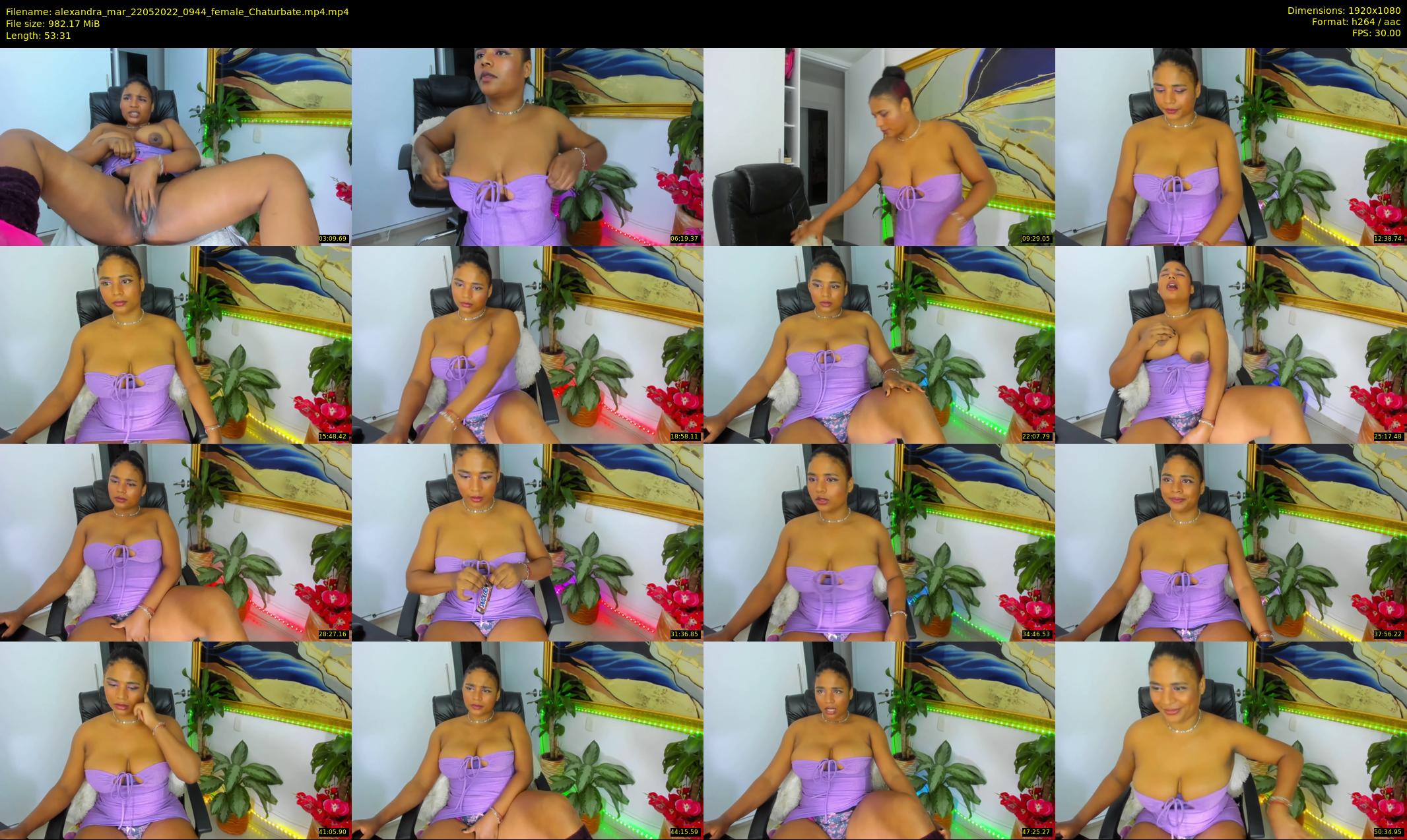 alexandra_mar — 54 minute Chaturbate female cam show recording, 1080p, May 22, 2022