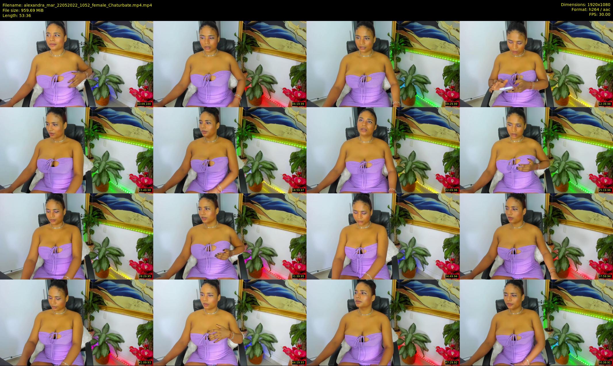 alexandra_mar — 54 minute Chaturbate female cam show recording, 1080p, May 22, 2022