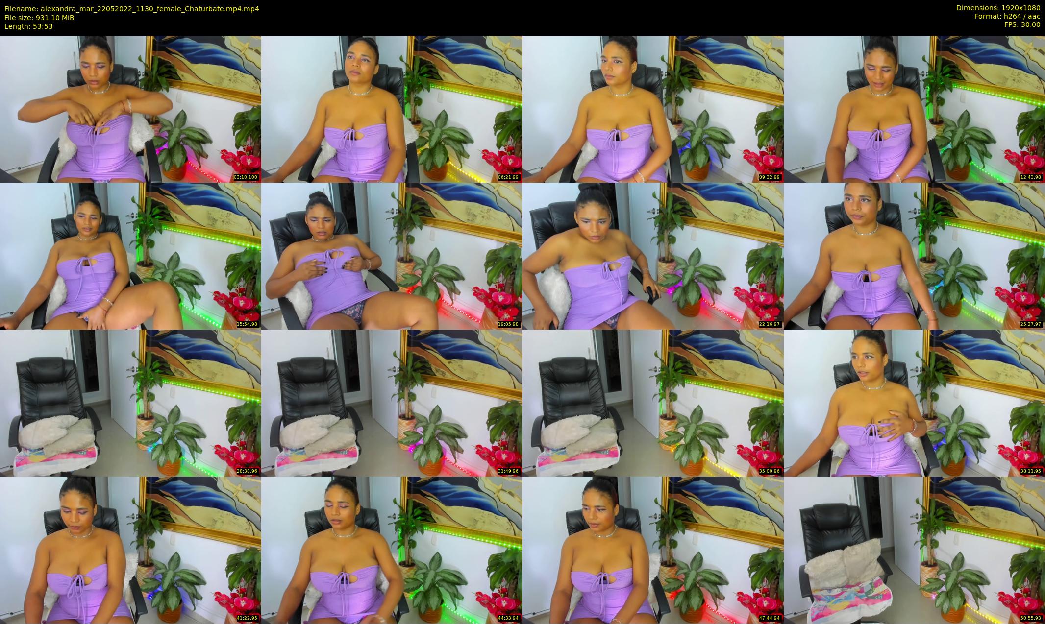 alexandra_mar — 54 minute Chaturbate female cam show recording, 1080p, May 22, 2022