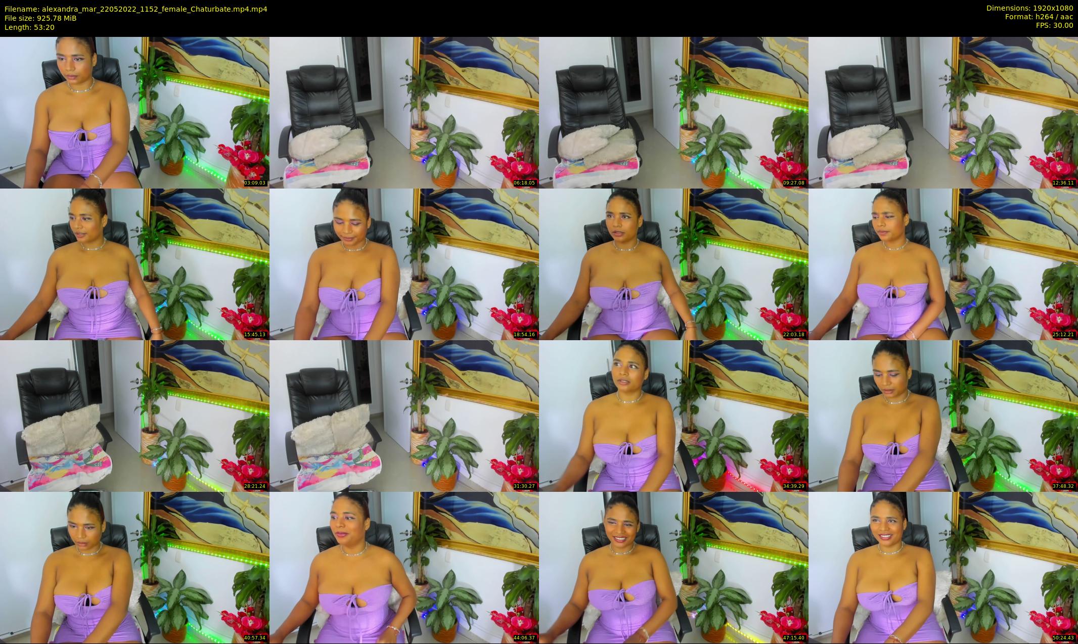 alexandra_mar — 54 minute Chaturbate female cam show recording, 1080p, May 22, 2022