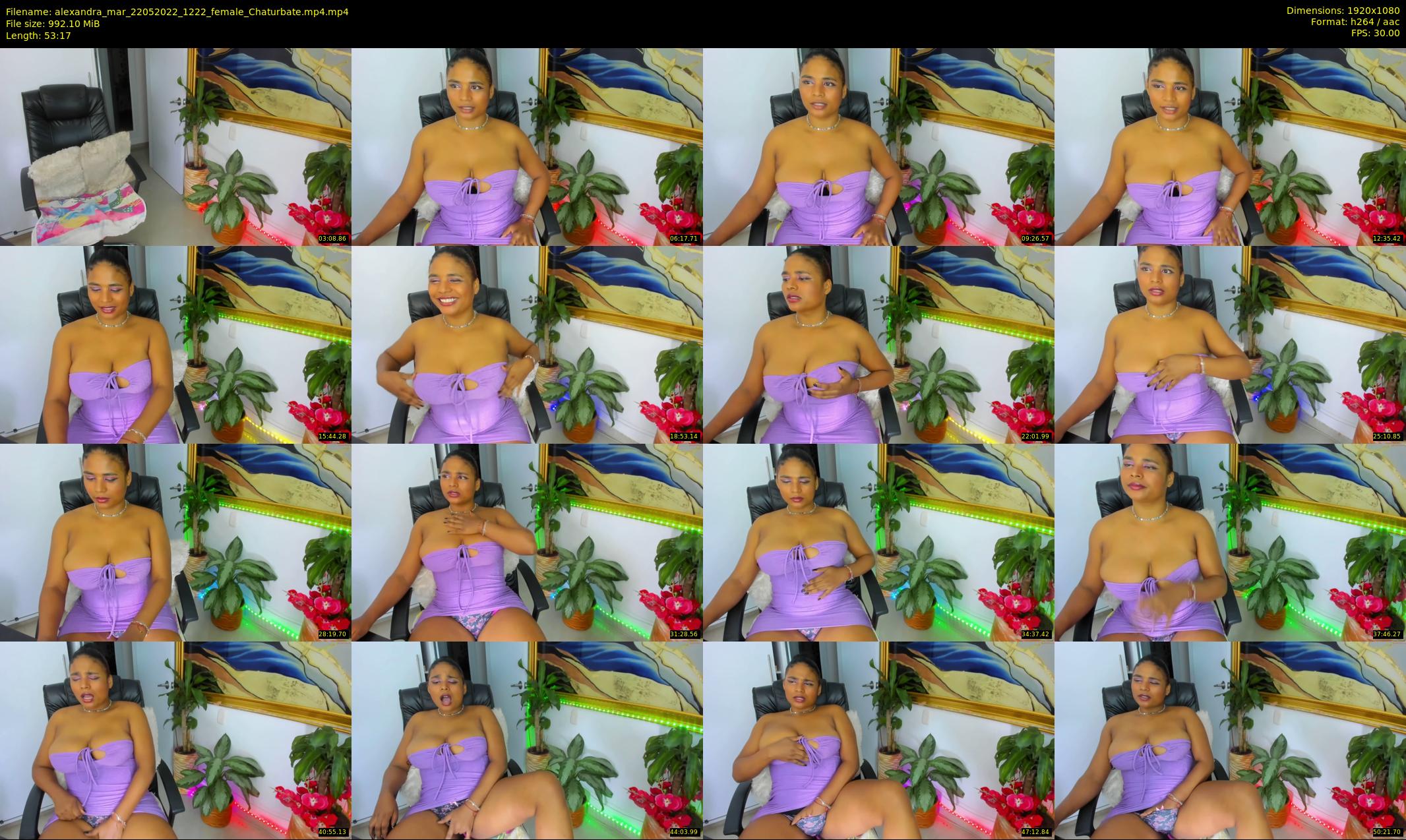 alexandra_mar — 54 minute Chaturbate female cam show recording, 1080p, May 22, 2022