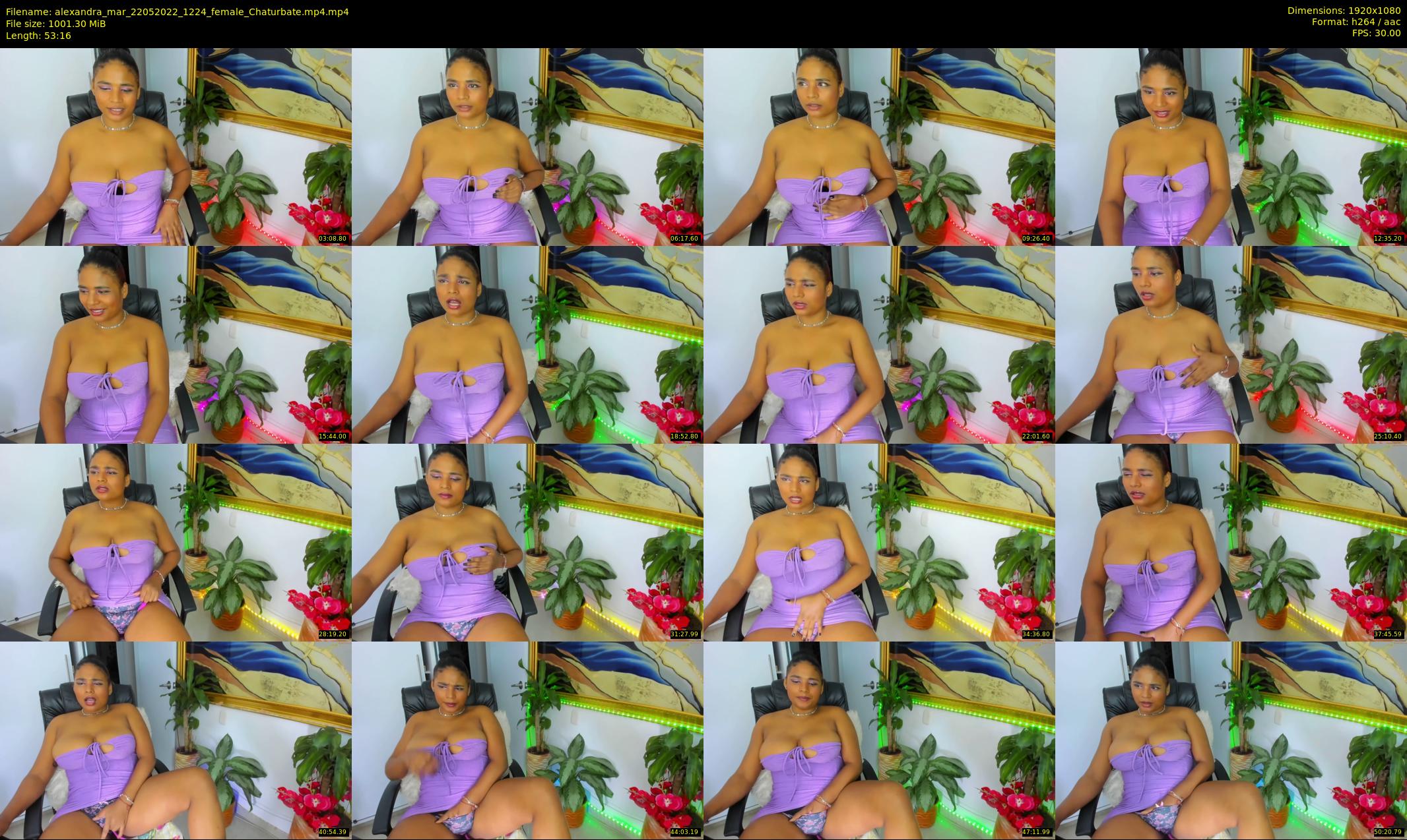 alexandra_mar — 54 minute Chaturbate female cam show recording, 1080p, May 22, 2022