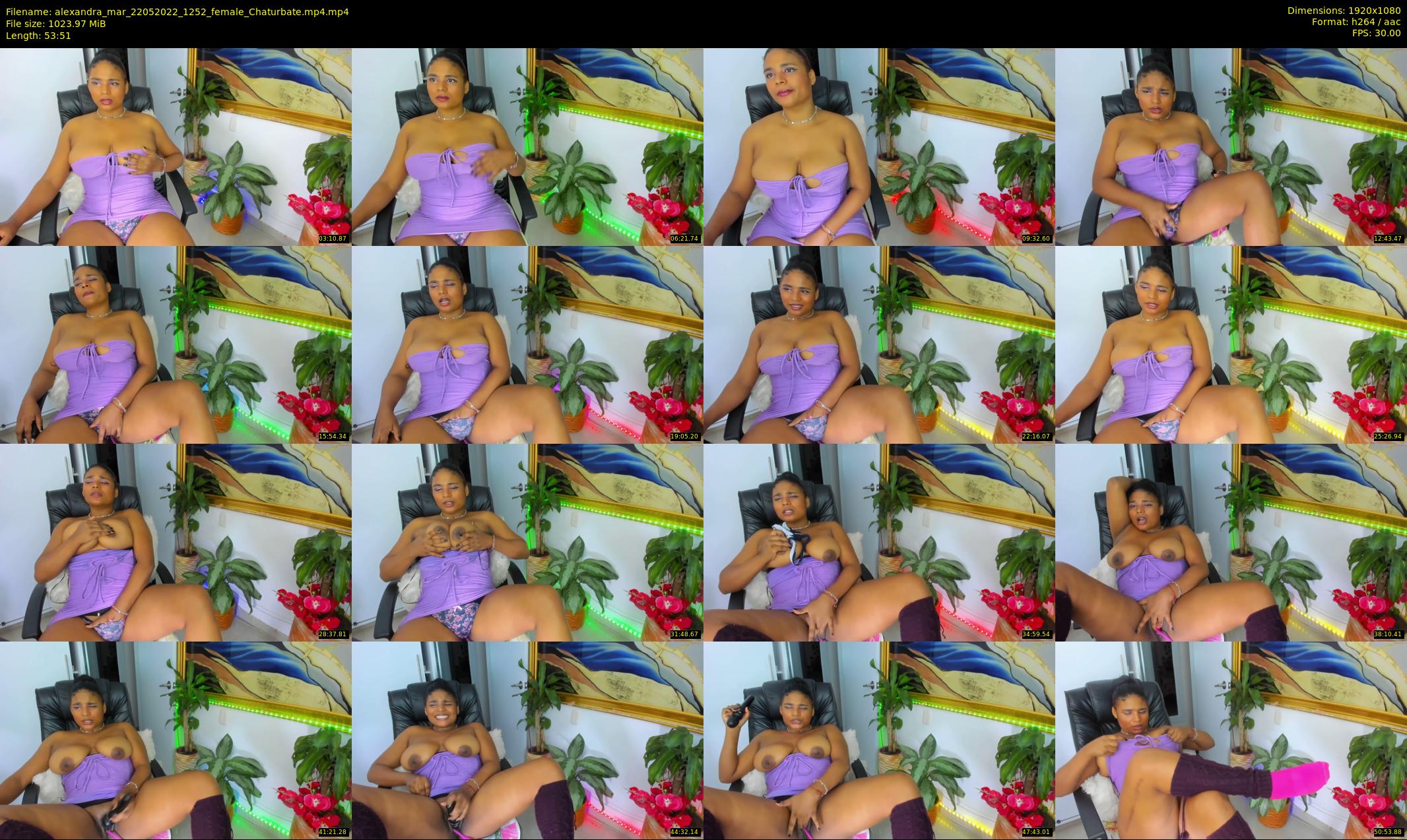 alexandra_mar — 54 minute Chaturbate female cam show recording, 1080p, May 22, 2022