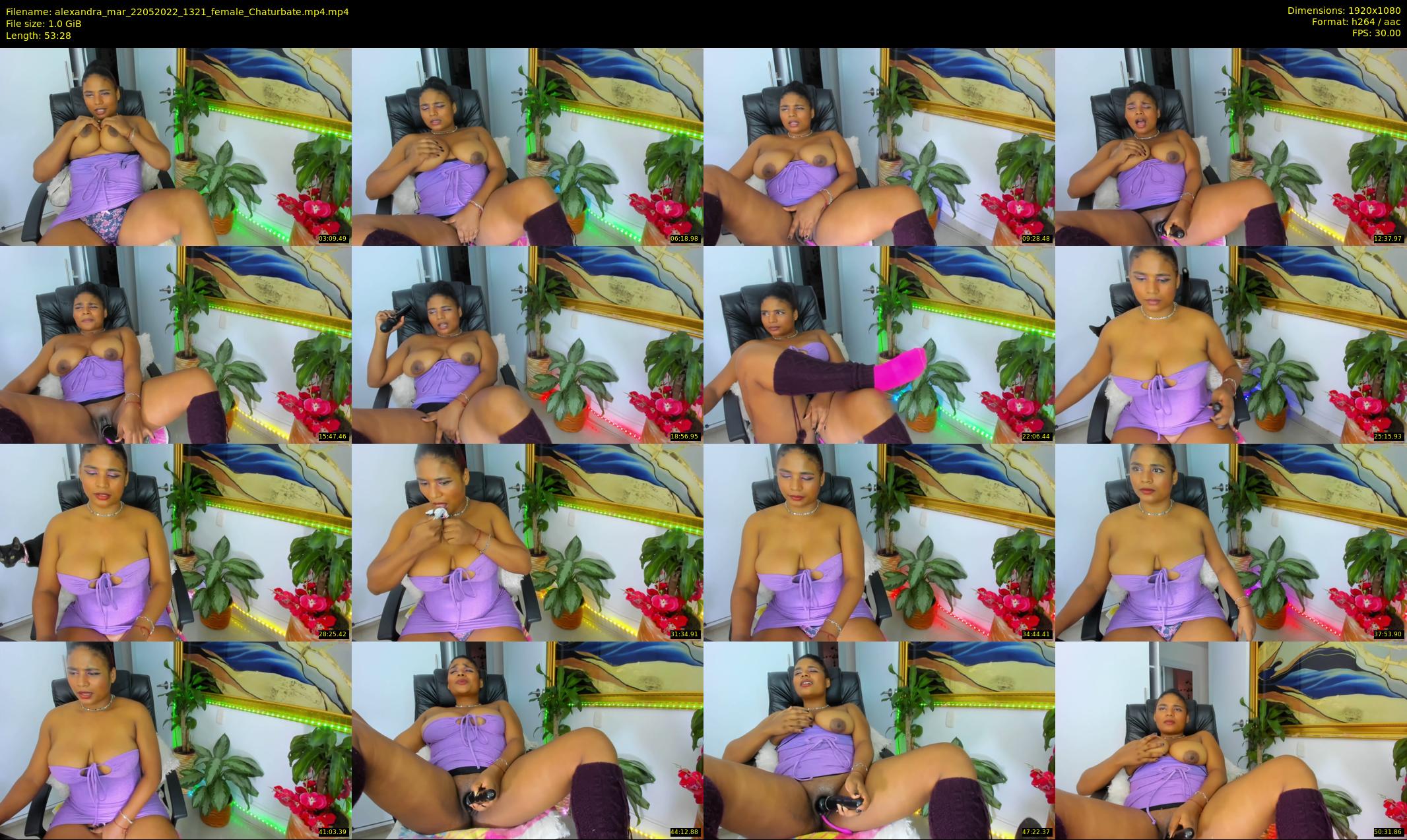 alexandra_mar — 54 minute Chaturbate female cam show recording, 1080p, May 22, 2022