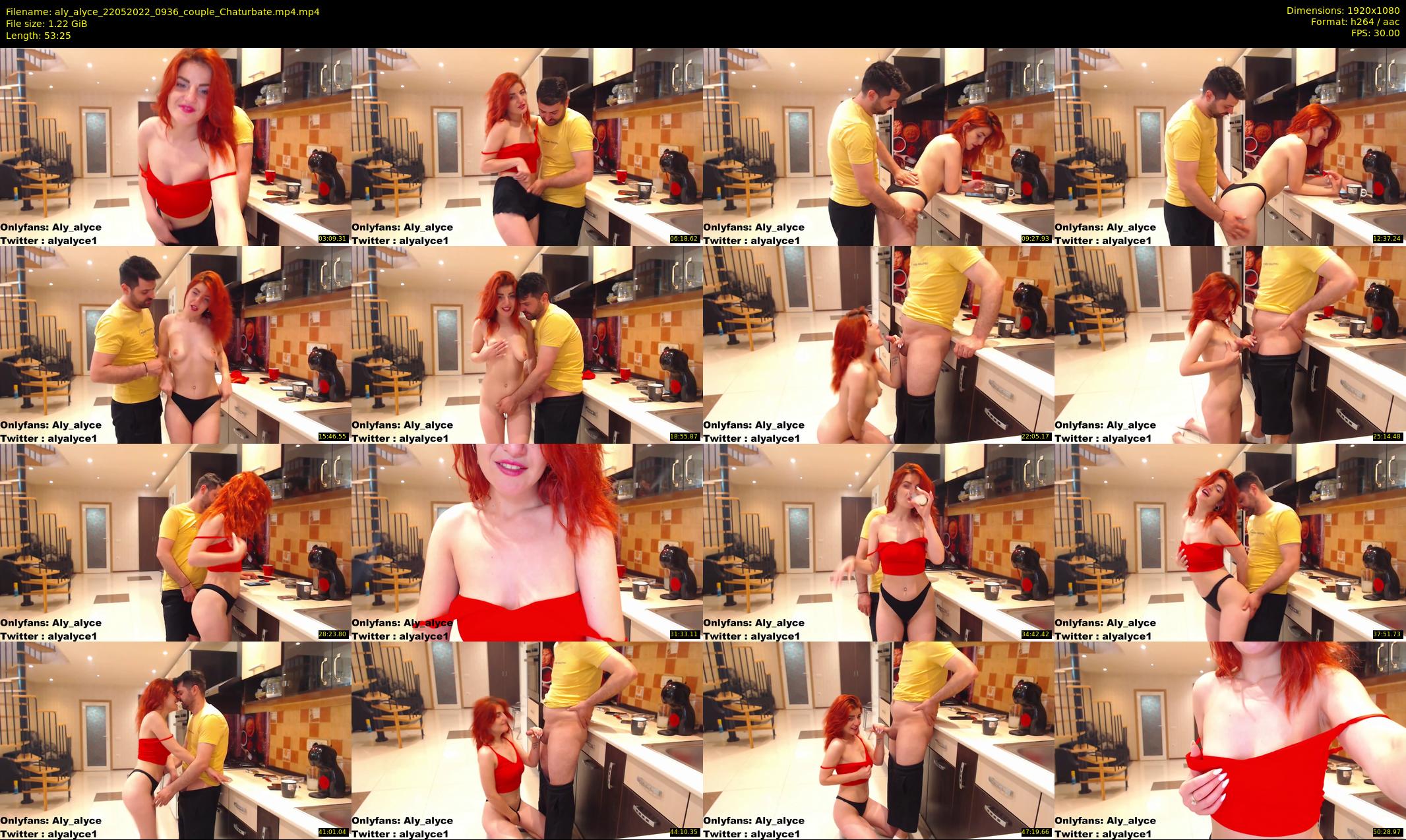 aly_alyce — 54 minute Chaturbate female cam show recording, 1080p, May 22, 2022