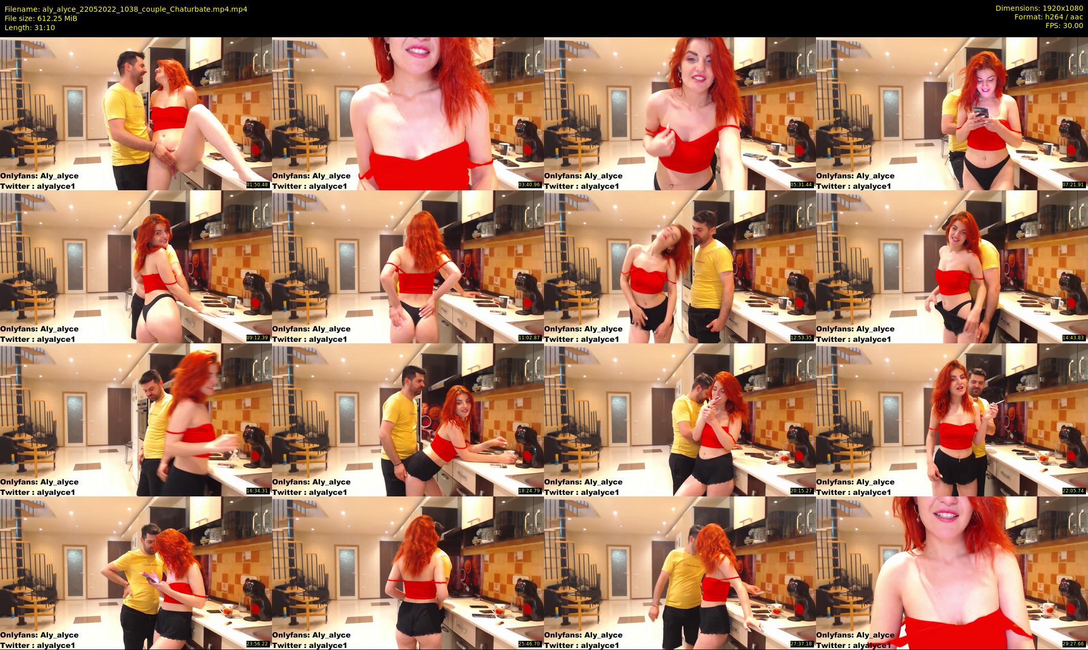 aly_alyce — 32 minute Chaturbate female cam show recording, 1080p, May 22, 2022