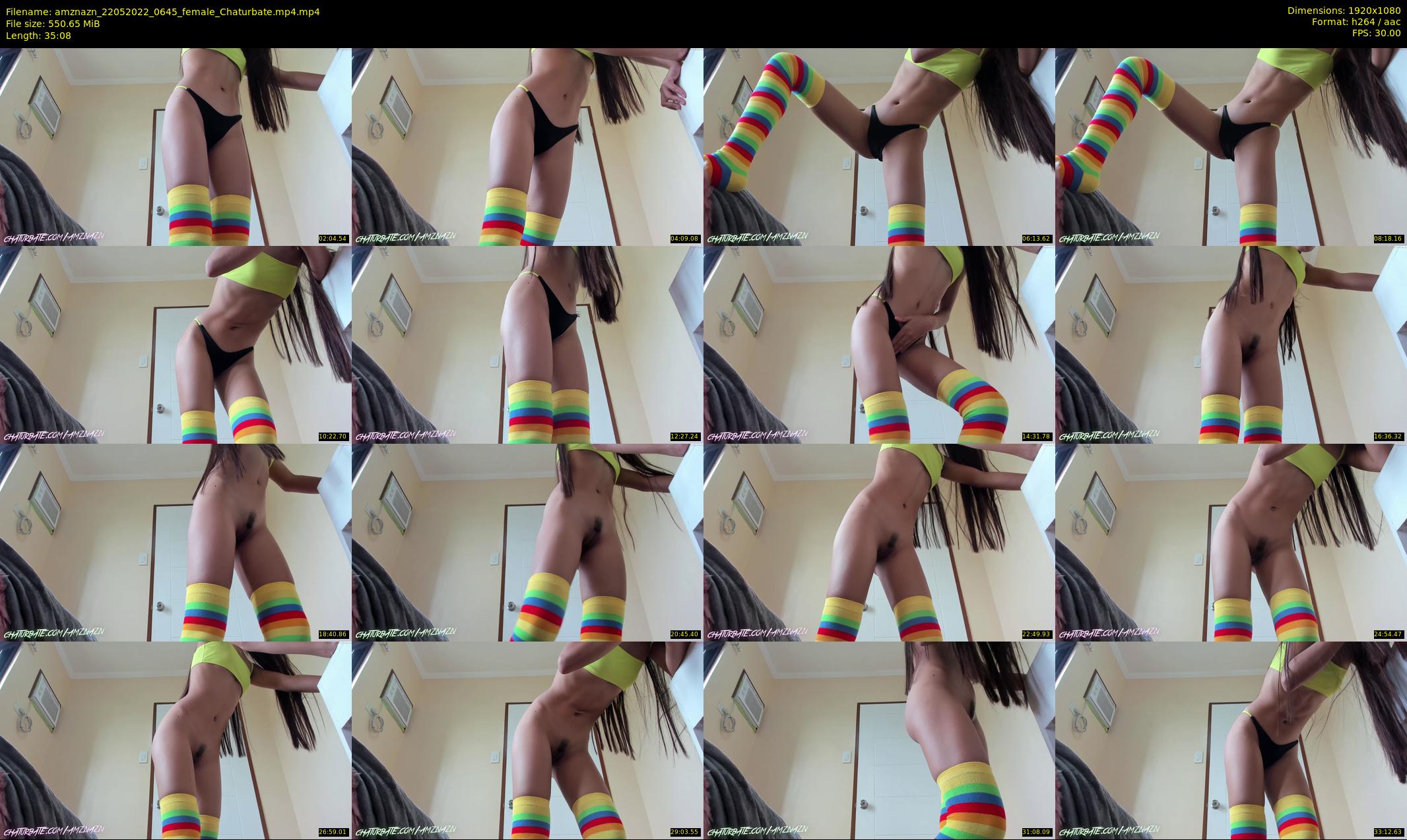 amznazn — 36 minute Chaturbate female cam show recording, 1080p, May 22, 2022