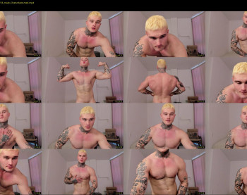 andy_hunk — 15 minute Chaturbate male cam show recording, 1080p, May 22, 2022