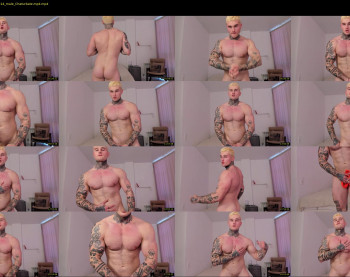 andy_hunk — 34 minute Chaturbate male cam show recording, 1080p, May 22, 2022