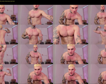 andy_hunk — 18 minute Chaturbate male cam show recording, 1080p, May 22, 2022